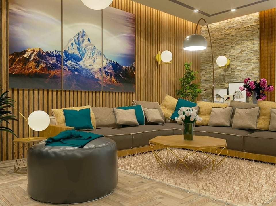 تصميمات ثري دي ابداعية داخلي وخارجي