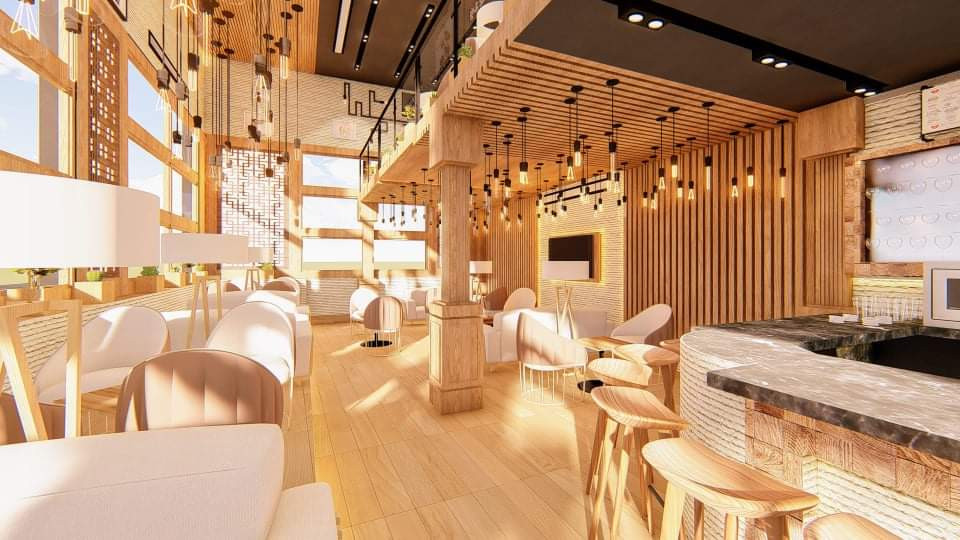 تصميمات ثري دي ابداعية داخلي وخارجي