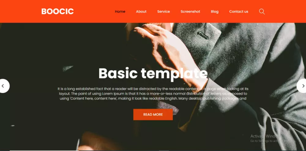 تصميم صفحة هبوط مناسبة لمشروعك الخاص (Landing page)