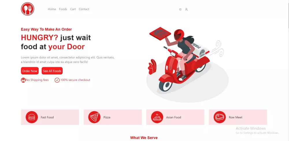 تصميم صفحة هبوط مناسبة لمشروعك الخاص (Landing page)