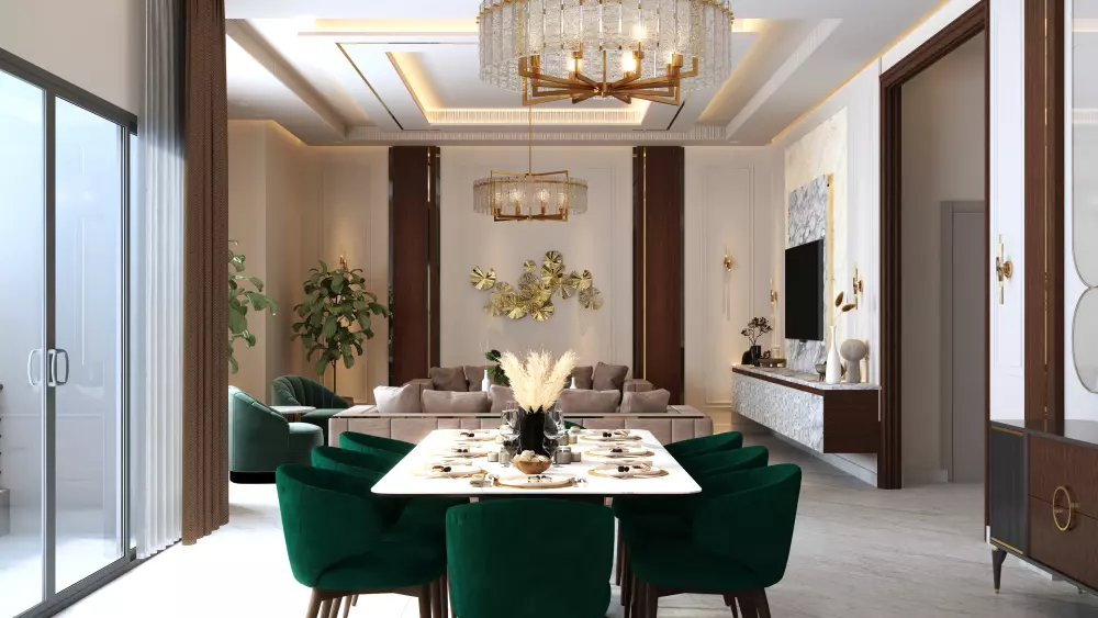 تصميم داخلي للمنازل