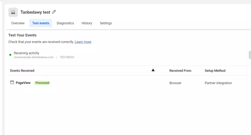تفعيل الدومين بحساب ال Facebook Business وربط ال Facebook Pixel بالموقع.