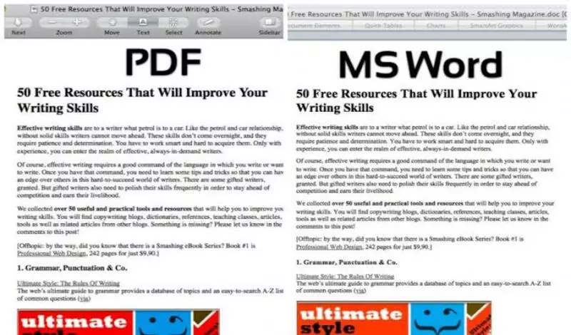تفريغ ملفات PDF و صور إلى ملف Word و Excel و PowerPoint باللغة العربية و الإنجليزية