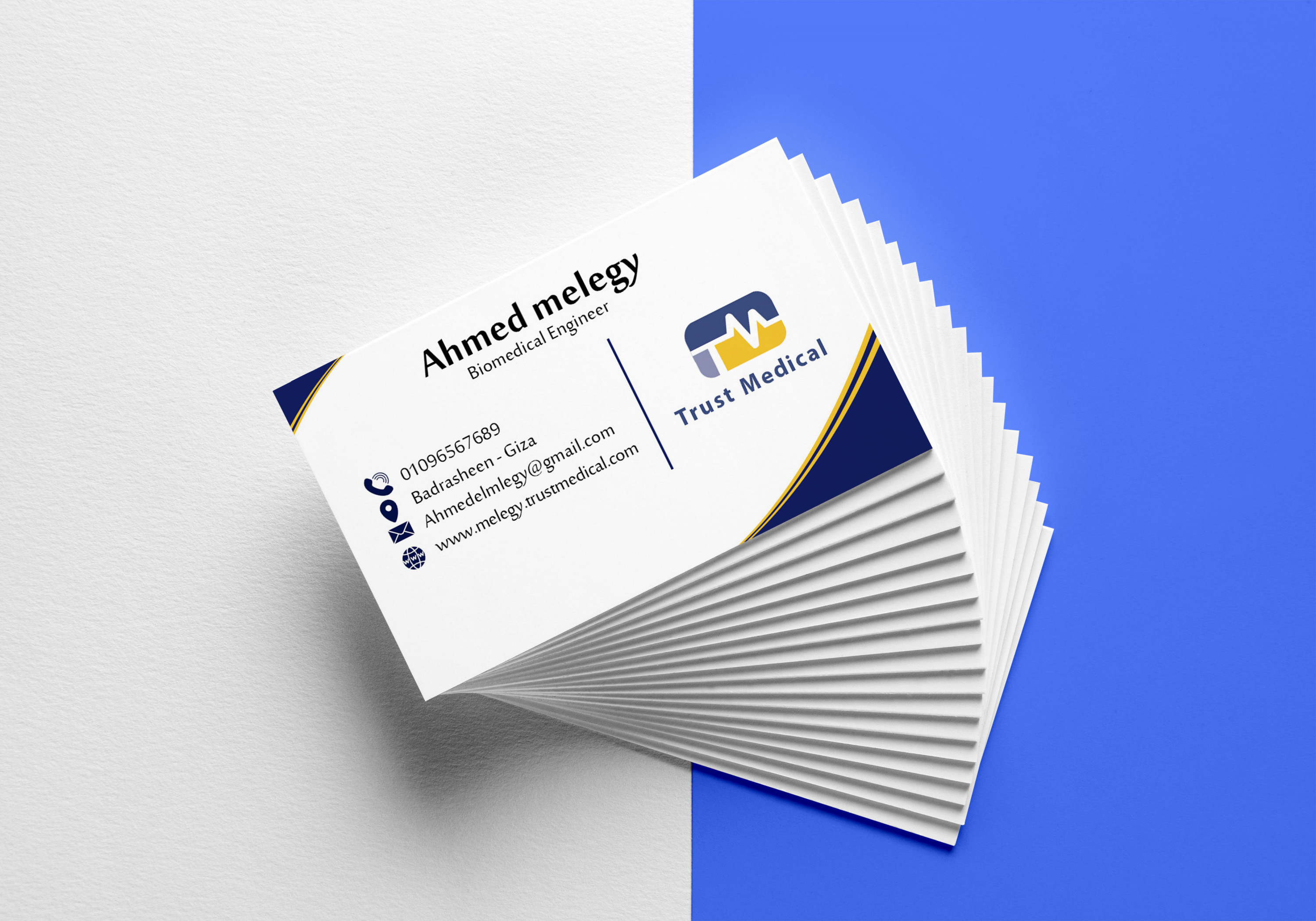 تصميم هوية شركة كاملة