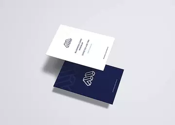 تصميم بطاقة اعمال - business card