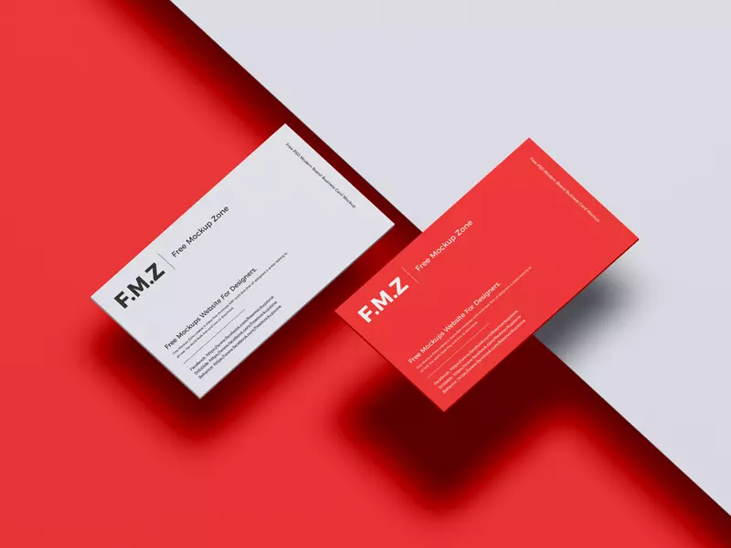 تصميم بطاقة اعمال - business card
