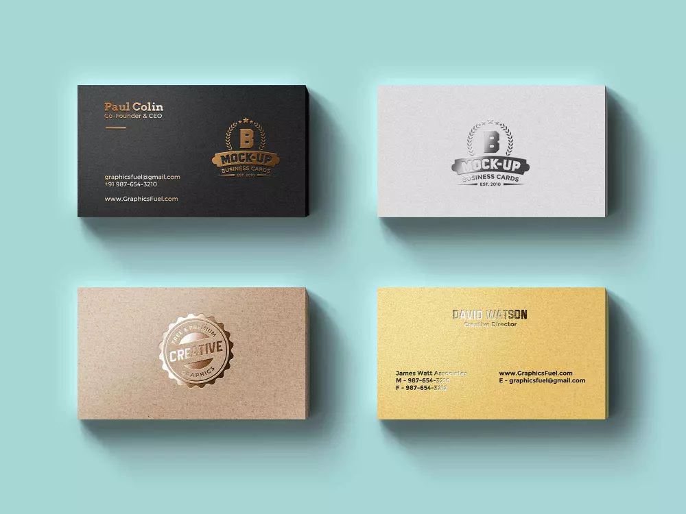 تصميم بطاقة اعمال - business card