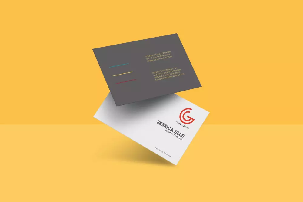 تصميم بطاقة اعمال - business card