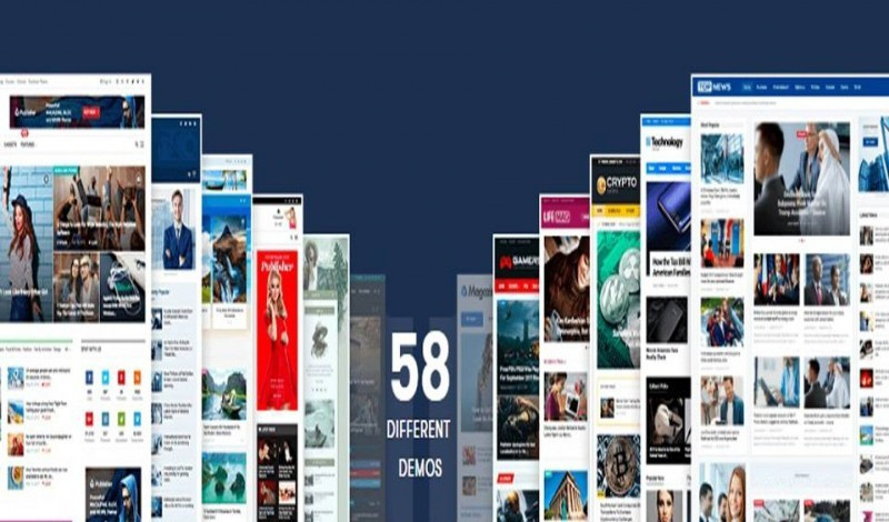 احصل على قالب Publisher الاحترافي لمدونات ومجلات الووردبريس