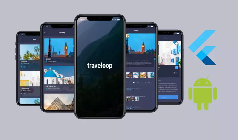تطوير تطبيق ب Flutter ل الاندرويد & iOS