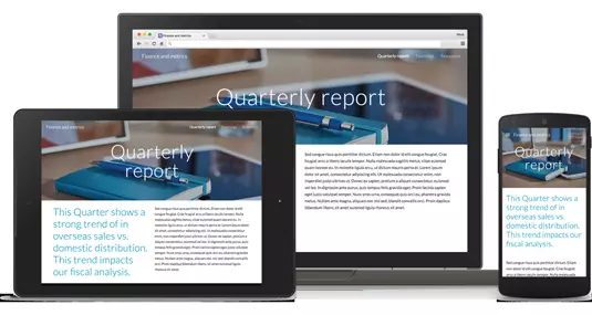 تصميم website portfolio علي Google Sites