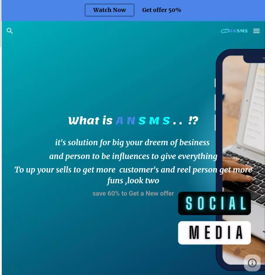 تصميم website portfolio علي Google Sites