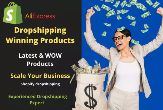 اقدم لك ( 50 ) منتج رابح في Dropshipping  ( Shopify ) + نصائح في التسويق مجانية