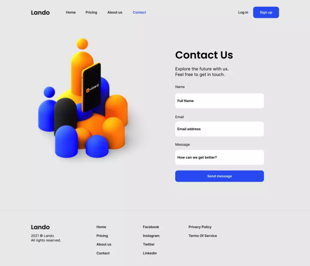 تصميم واجهة وتجربة المستخدم للويب و الموبيل UI/UX Design
