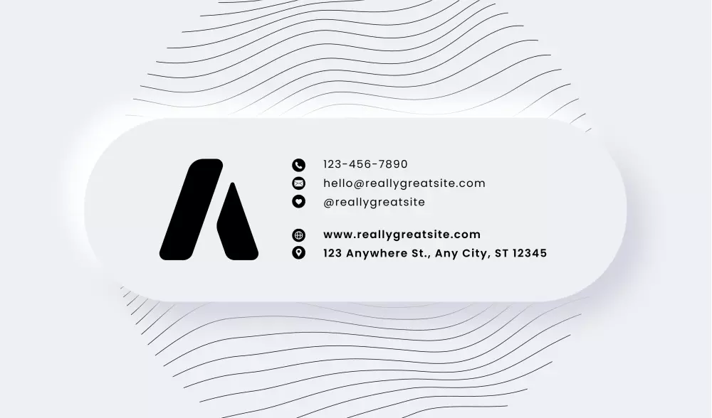 تصميم كارت شخصي ..كارت اعمال ..business card حصرياً