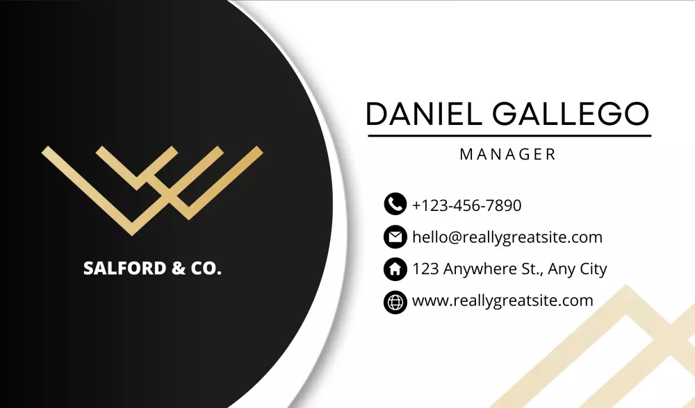 تصميم كارت شخصي ..كارت اعمال ..business card حصرياً