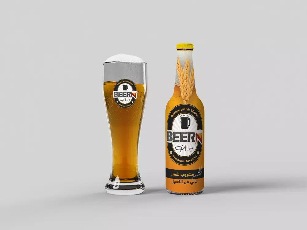 تصميم ملصق منتج