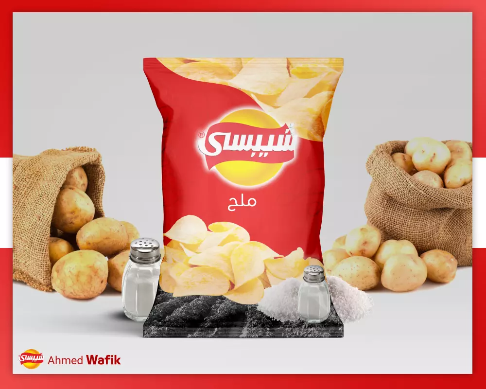 تصميم ملصق منتج