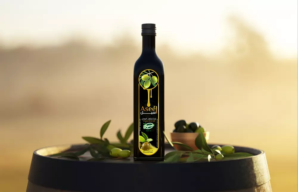 تصميم ملصق منتج