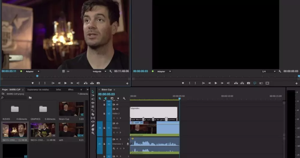 مونتاج فيديو إحترافي بجودة عالية
