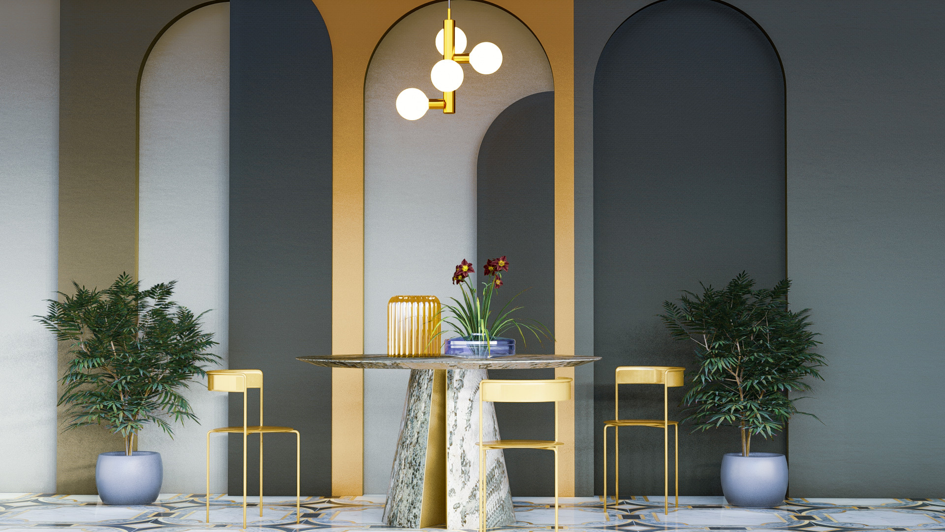 تصاميم معمارية (داخلية وخارجية ) كل 2 متر ب5$