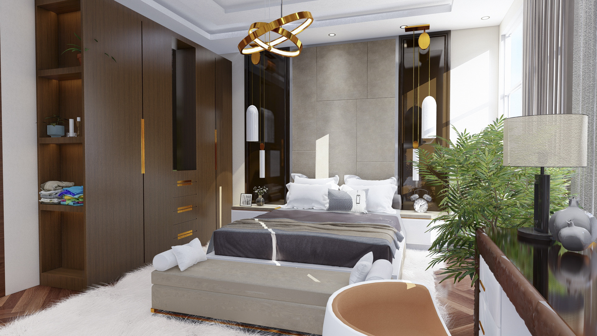 تصاميم معمارية (داخلية وخارجية ) كل 2 متر ب5$