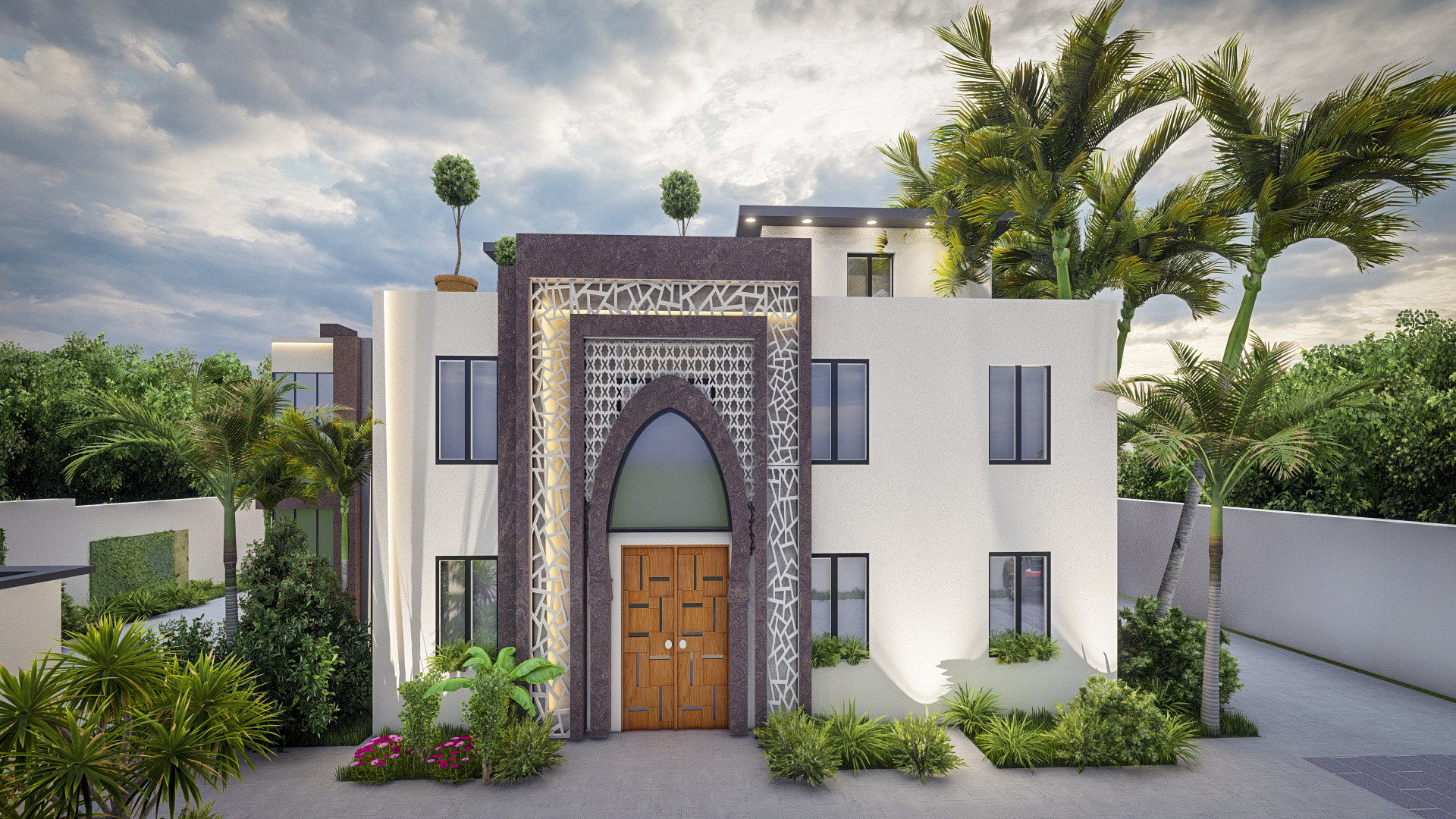 تصاميم معمارية (داخلية وخارجية ) كل 2 متر ب5$