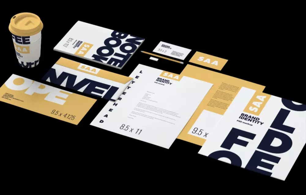 سأصمم هوية كاملة لمؤسستك full identity