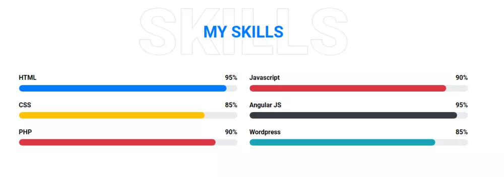 تصميم موقع شخصي احترافي