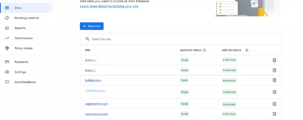 فحص شامل لموقعك الإلكتروني أو مدونتك للقبول في جوجل أدسنس