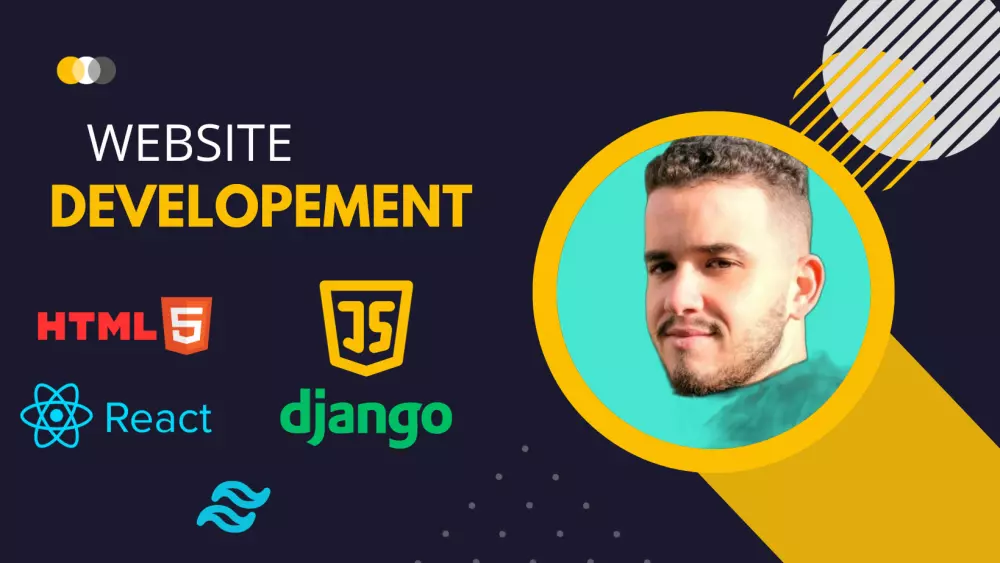 برمجة مواقع الويب كاملة من  الصفر باستخدام django