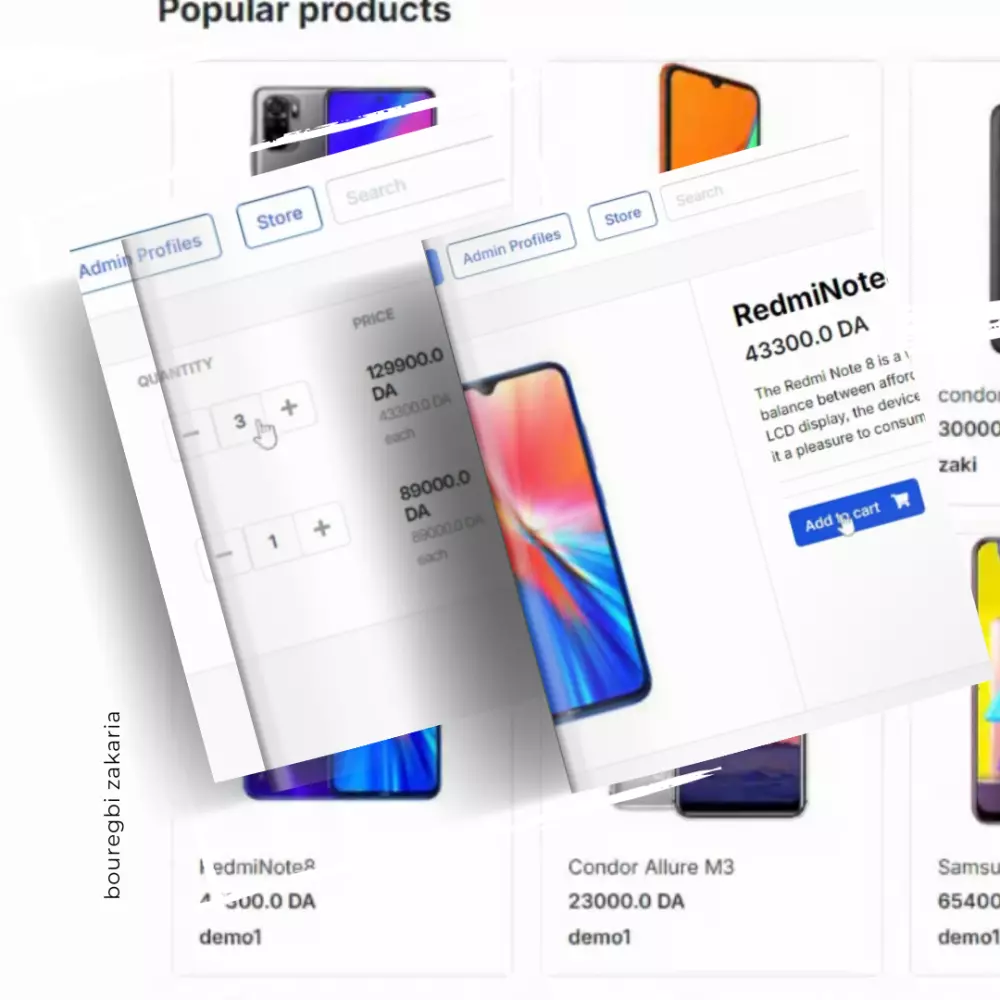 برمجة مواقع الويب كاملة من  الصفر باستخدام django