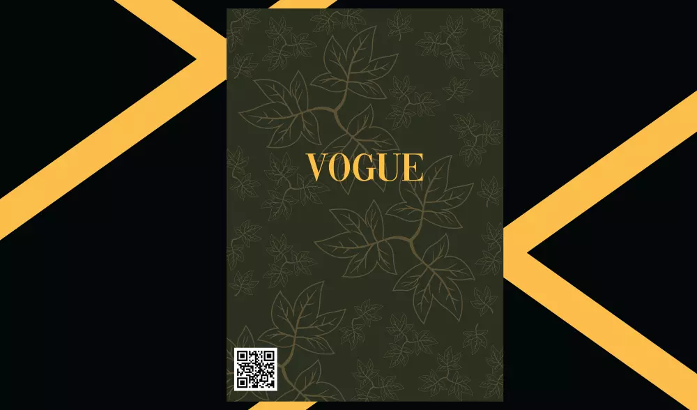 تصميم غلاف مجلة أو كتاب_Magazine/Book Cover Design