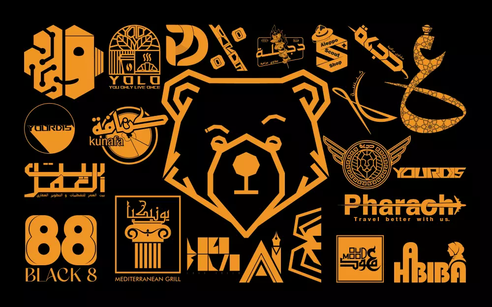 تصميم شعار إبداعي يعكس محتوى المشروع يجذب الجمهور