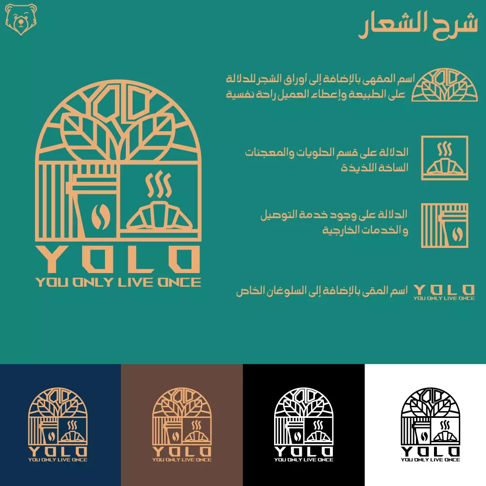 تصميم شعار إبداعي يعكس محتوى المشروع يجذب الجمهور