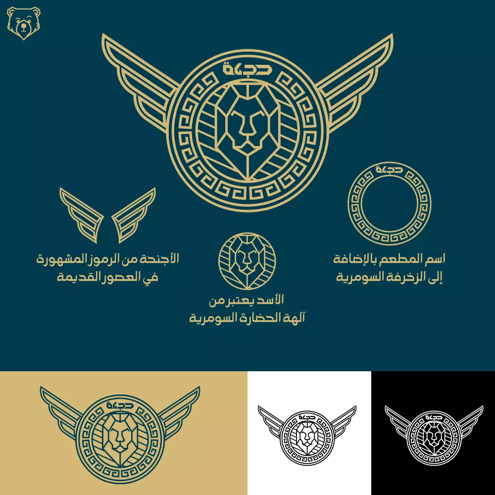 تصميم شعار إبداعي يعكس محتوى المشروع يجذب الجمهور