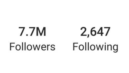 زيادة متابعين Instagram او tiktok