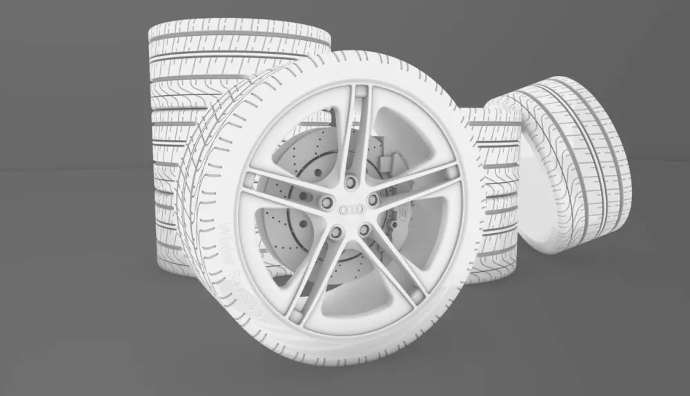 تصميم ثلاثي الأبعاد (3d modeling)