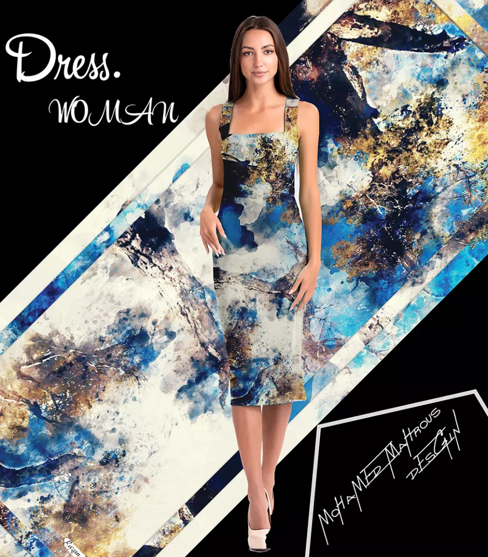 تصميم اذياء وملابس للطباعه