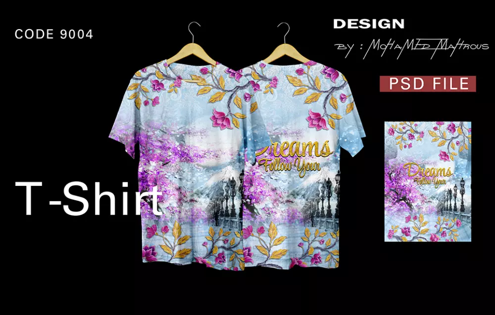 تصميم اذياء وملابس للطباعه