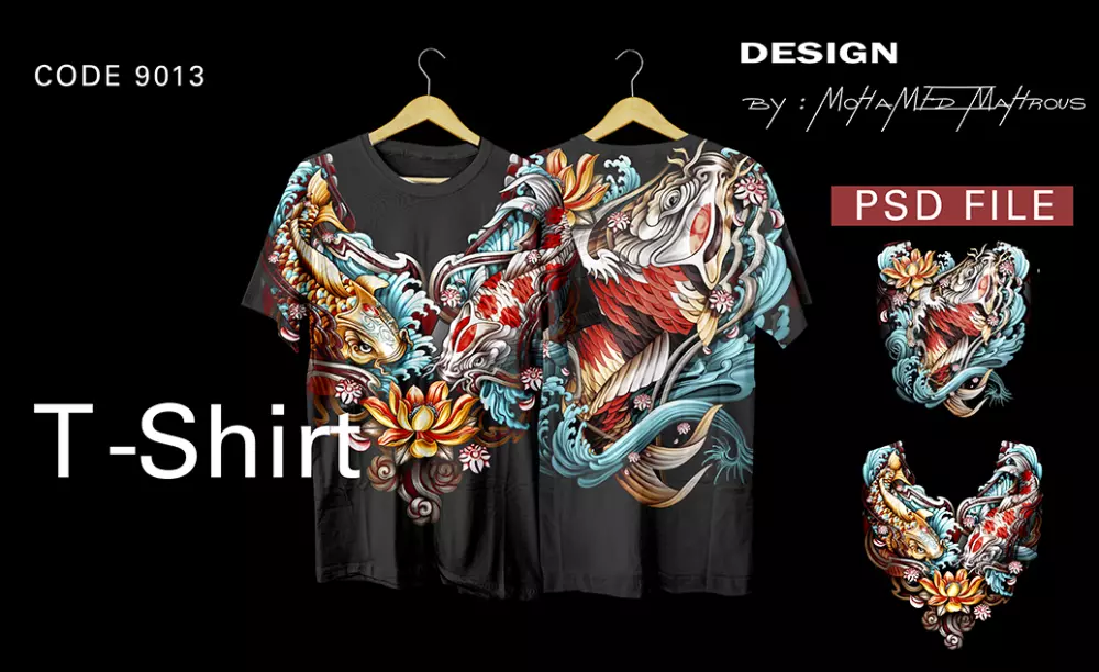 تصميم اذياء وملابس للطباعه