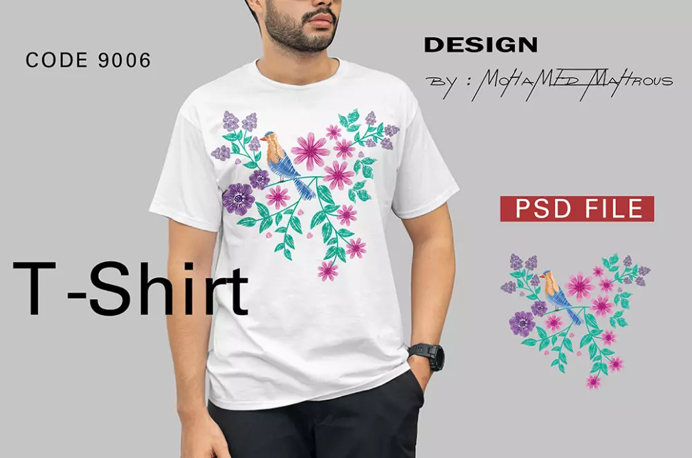 تصميم اذياء وملابس للطباعه