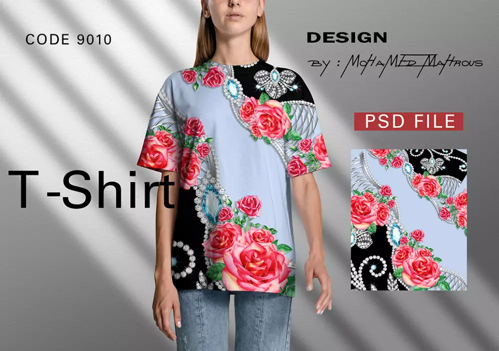 تصميم اذياء وملابس للطباعه