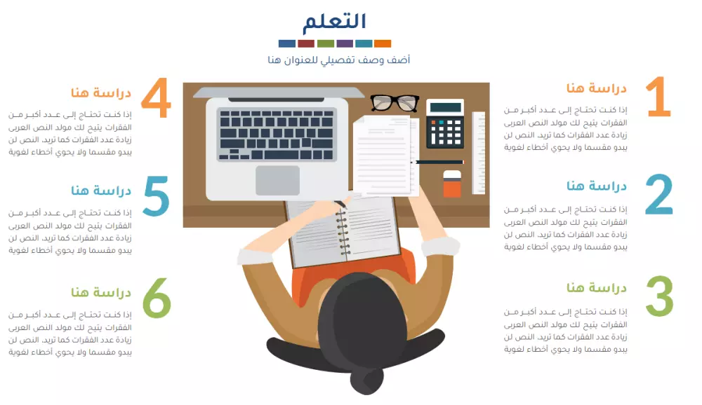 تصاميم العروض التقديمية الاحترافية PowerPoint