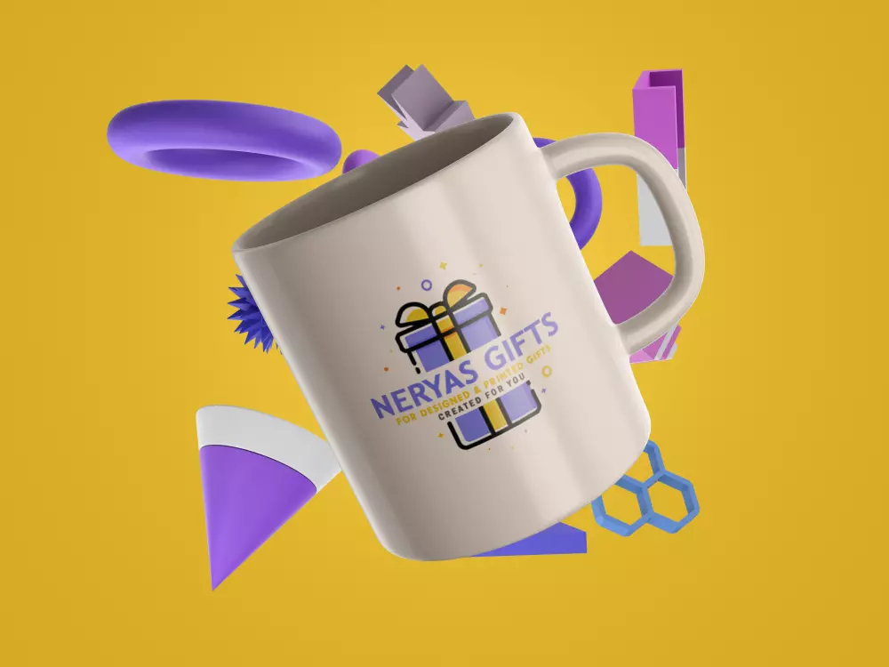 تصميم يٌمكن طباعته علي مج بسعر 10$ فقط