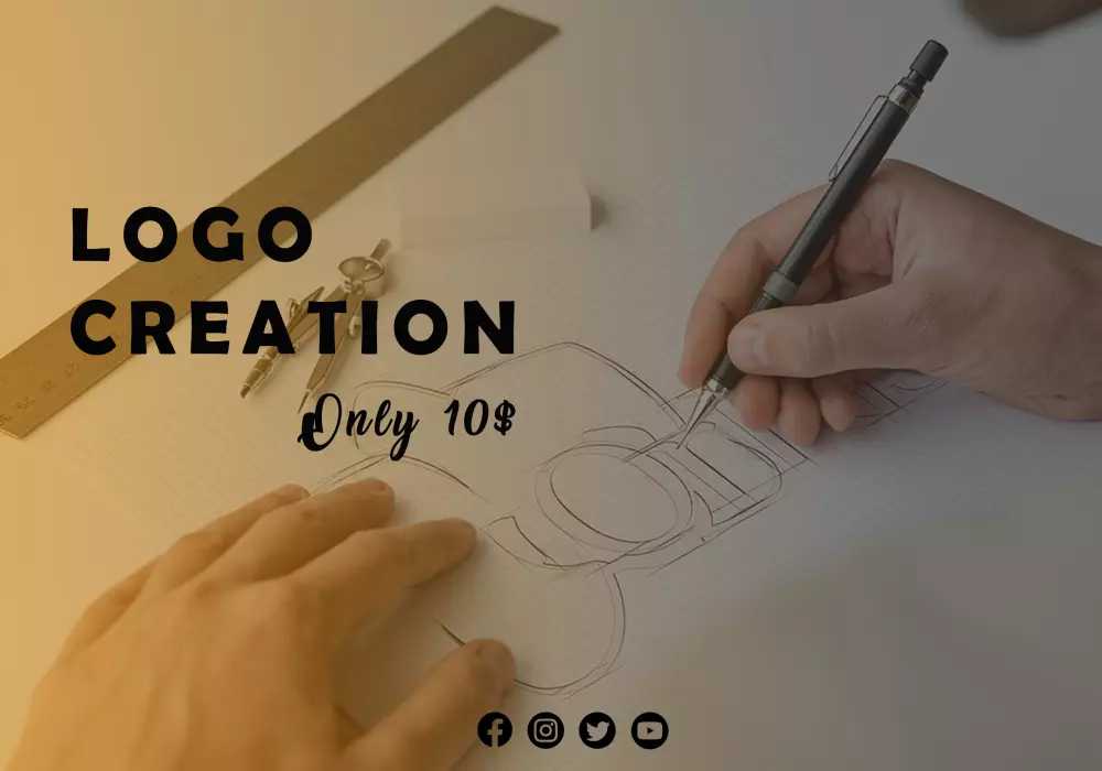 تصميم شعار احترافي