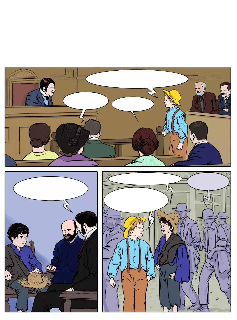 رسوم  القصص المصورة