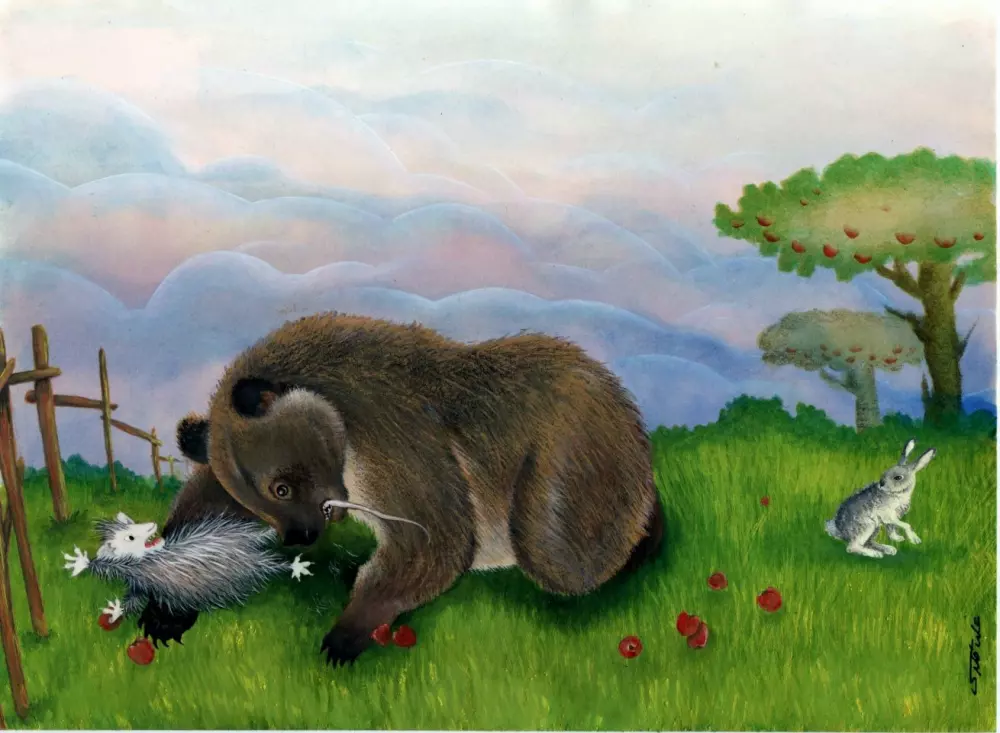 سأقوم برسوم قصص الأطفال