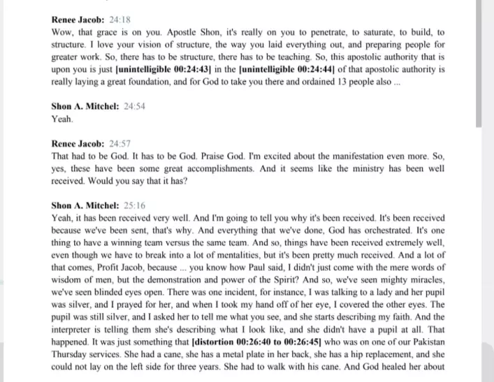 التفريغ الصوتي للمقاطع المسموعة والمرئية