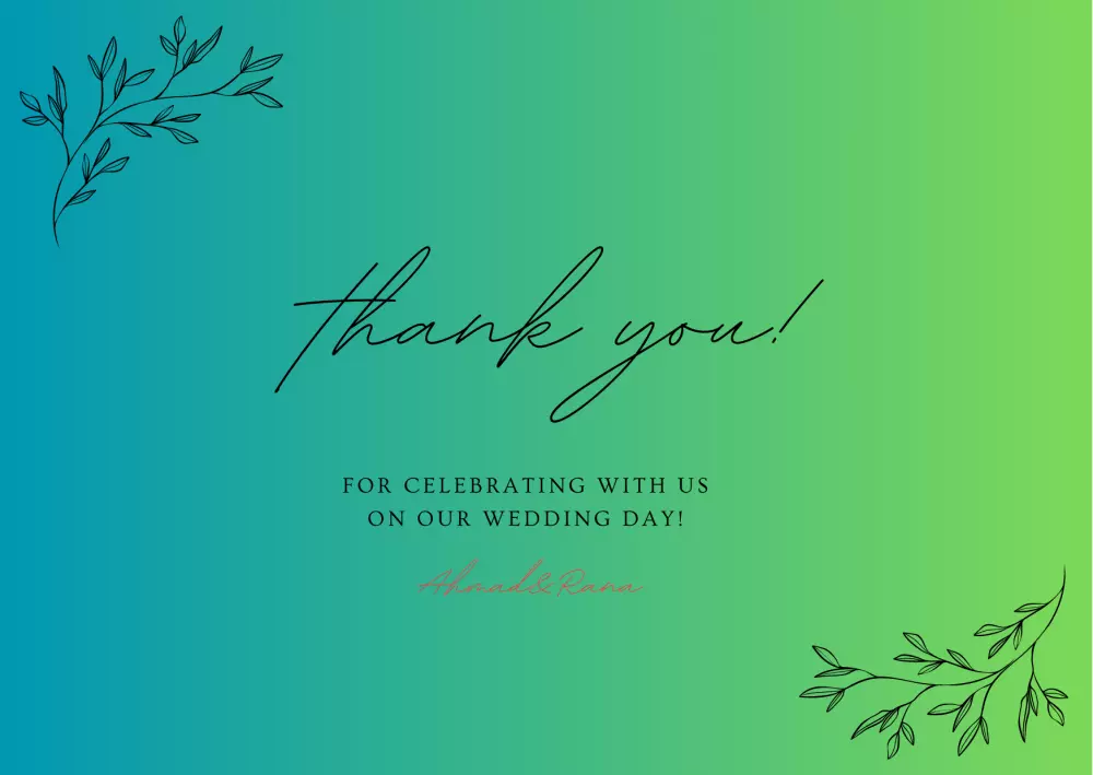 تصميم دعوة فرح